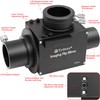 Tydeux 1.25" Astrophotography Flip Mirror with Eyepiece Adapter - The