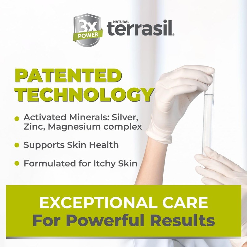 terrasil Calendula Soap Bar - Relief for Irritated & Itchy
