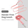 WOOFELITE Hands-Free Adjustable Waterproof Dog Leash 7 FT / 8