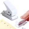 Forahome Hole Punch, 1 Hole, Round Hole, Hole Diameter 0.2