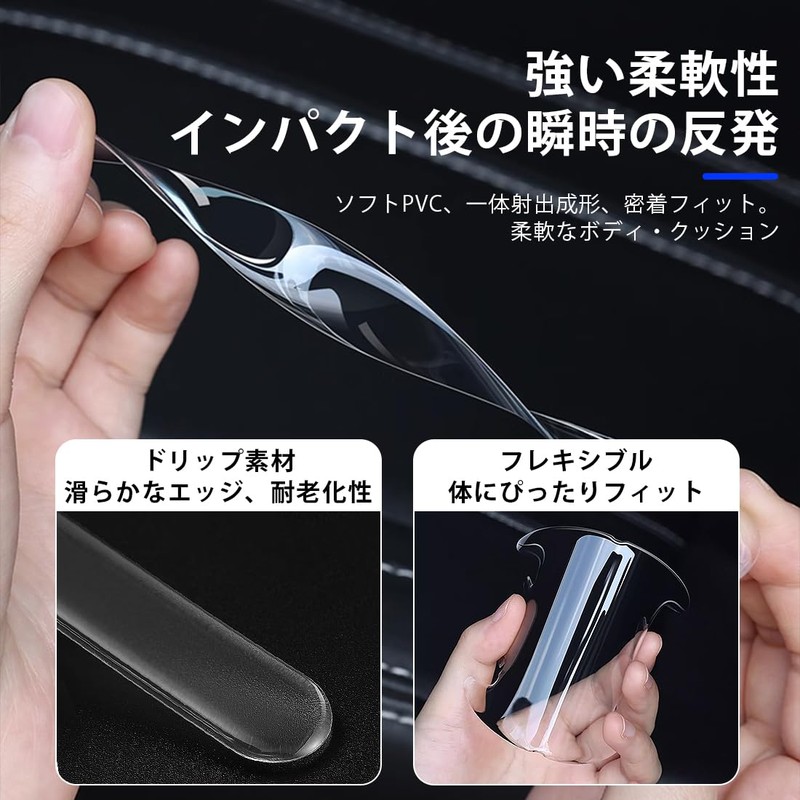 TANAMACHI Car Door Handle Protector, Scratch, Hide, Seal, Protective Film,