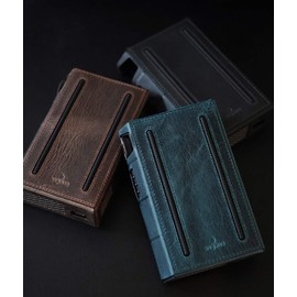 Dignis [Tiger for Astell&Kern AK KANN Cube Genuine Leather Case Cover Freedom Leather (Freedom Black)