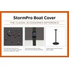 Classic Accessories StormPro Heavy Duty Outboard Ski-Boat Cover with Support