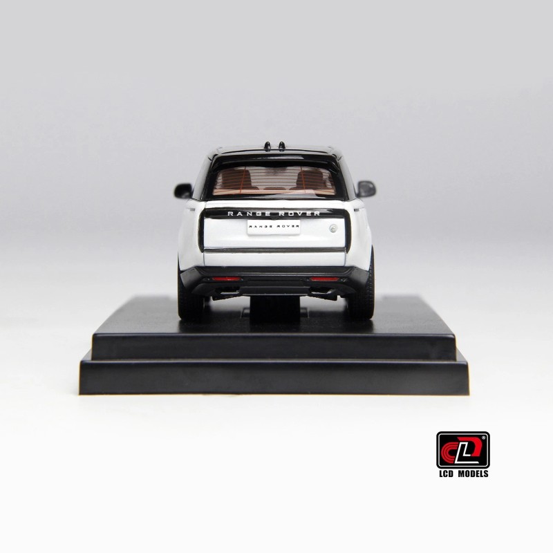 LCD Models 1:64 - 2022 Range Rover White Diecast Model