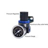 ZHONG AN Air Pressure Regulator-Air Control Vlave with Gauge with