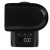 Salter 1360 BKDR Mini Digital Kitchen Scale - Precision 0.01g