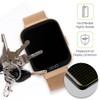 dipos FLEX 2x Schutzfolie matt passend für Liu Jo Smartwatch