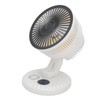 Small USB Desk Fan Silent Strong Wind Efficient 3 Speeds