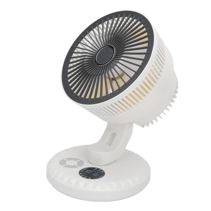 Small USB Desk Fan Silent Strong Wind Efficient 3 Speeds