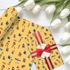 5 Sheets Toy Gift Wrapping Paper Story Birthday Wrapping Paper