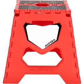 Acerbis 2980661018 Folding Bike Stand - Red/Black