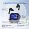 Airmax Audífonos Inalámbricos Bluetooth 5.4 Tws Con Pantalla Táctil, Control