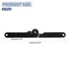sourcing map 4Pcs 180 Degree Rotatable Lid Support Hinges, 8.86x0.79inch