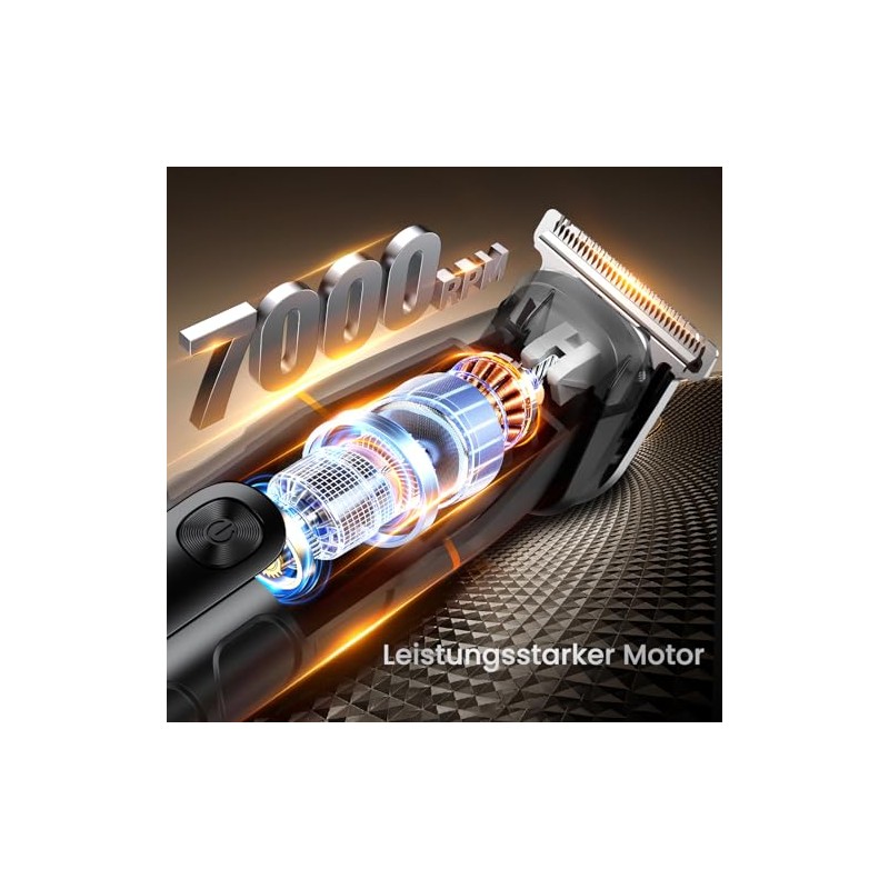 Men's Intimate Shaver 5-in-1 with Charging Station