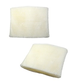 HQRP Wick Filter (Pack of 2) fits White Westinghouse WWHM-1840, WWHM-1845, WWHM-2090ZE, WWHM-3800, fits Kenmore 4694 258.04694 Humidifiers