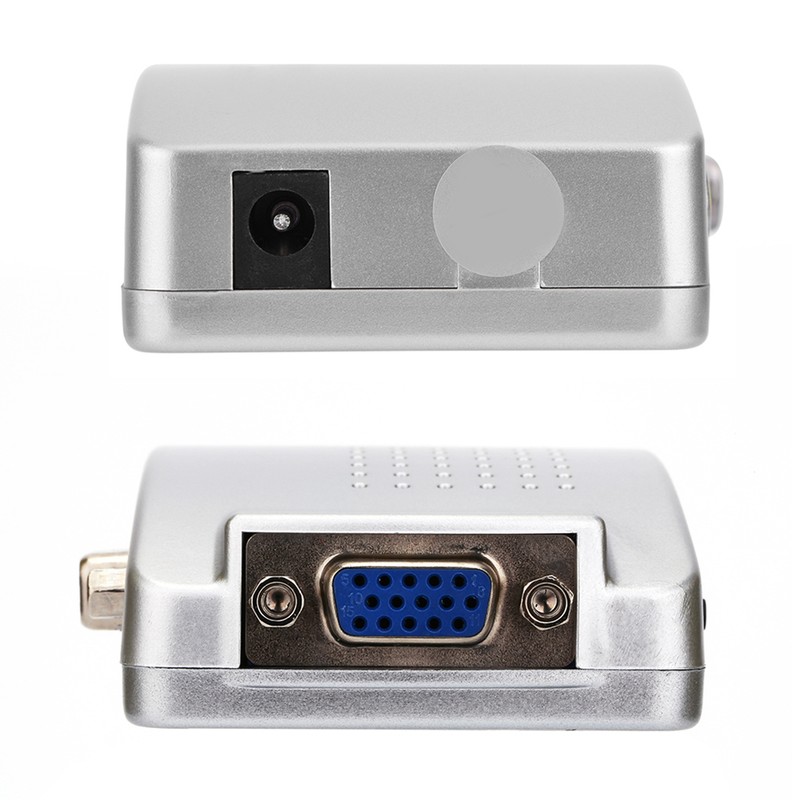 Universal PC Converter Box of Computer Laptop PC VGA to