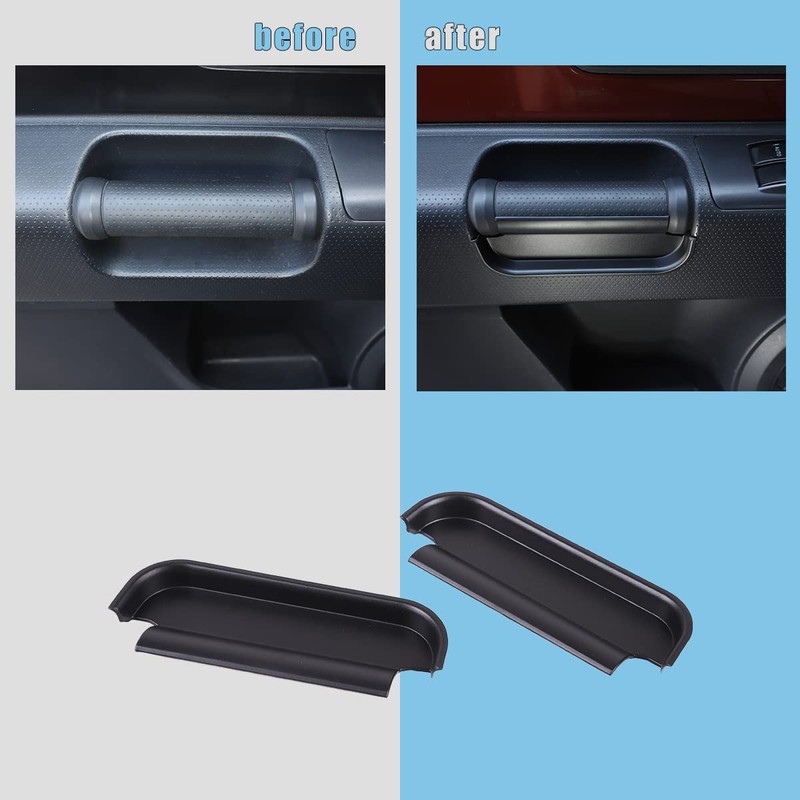 YUECHI For Toyota FJ Cruiser 2007-2021 car center console side