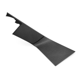 JUIVEEL ABS Central Gear Shift Panel Cover Center Control Cover Trim Car Interior Parts Compatible with Genesis G70 2019-2025 Accessories (1 PCS Central Gear Shift Panel Cover)