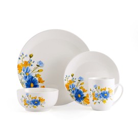 Studio Nova Rhea 16 Piece Dinnerware Set, Service for 4