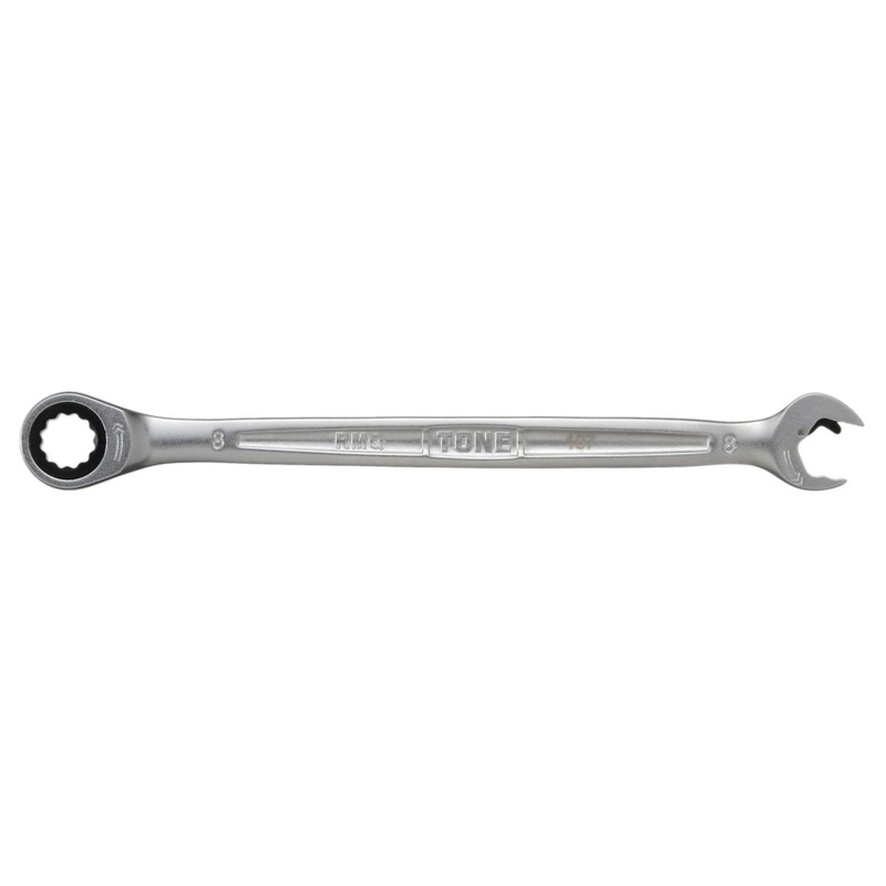 TONE RMQ-08 Quick Ratchet Glasses Wrench Double Side Width 0.3