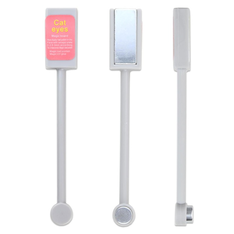 Beauticom Dual End Magnetic Board Wand Nail Art Tool for
