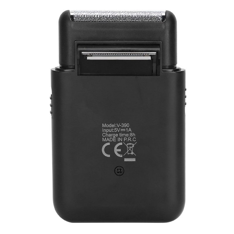 USB Charging Electric Razor Travel Portable Men Foil Shaver Beard