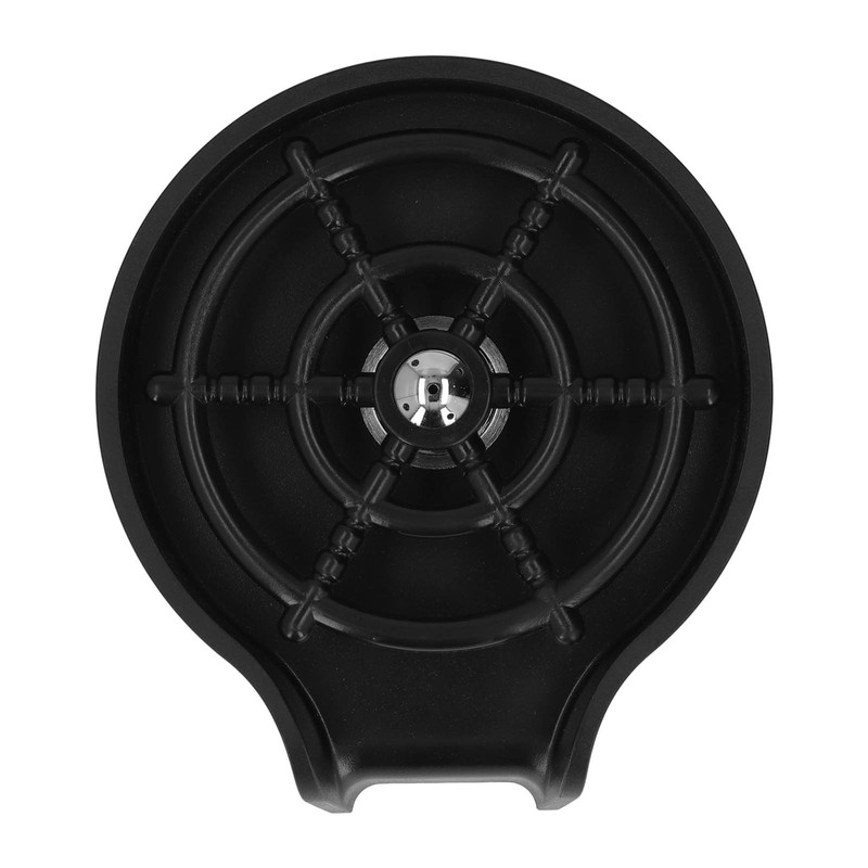 High Pressure Automatic Glass Rinser Bar Sink Cup Washer Kitchen