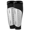 Football Sleeve Style Shin Pads/Guards - Flexible Comfort & Protection