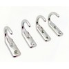 Heavy Duty Stainless Steel 316 Wall Hooks, Marine Grade Wall