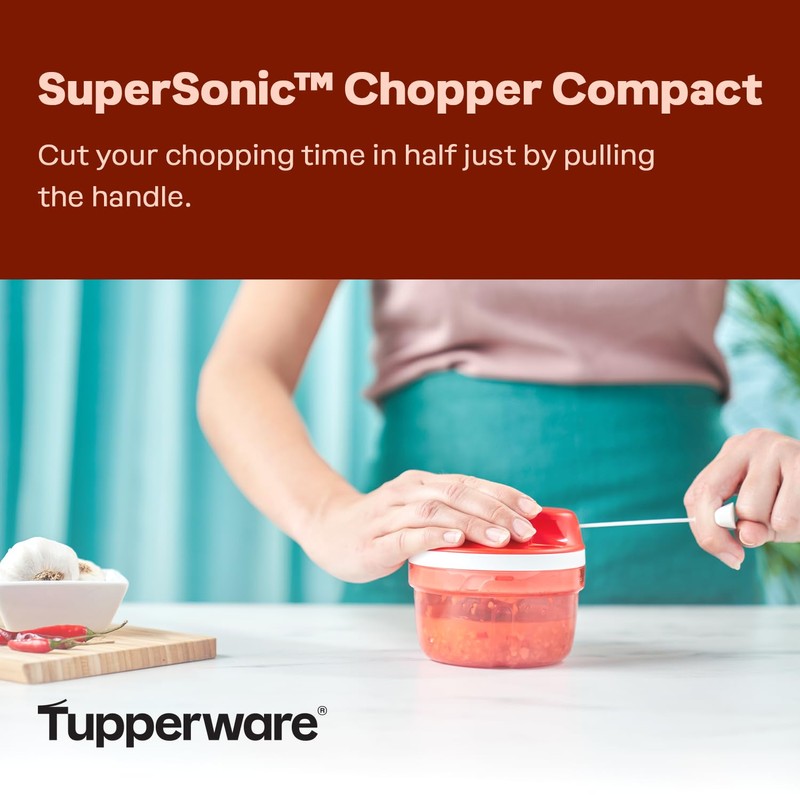 Tupperware SuperSonic Chopper Compact