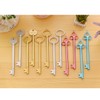 TheStriven Pack of 24 Gel Ink Rollerball Pens Pen Key