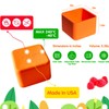 IELEK Silicone Lunch Box Dividers Square Bento Box Kit Accessories