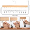 OTraki Hat Hangers for Closet, Wooden Baseball Hat Organizer Cap
