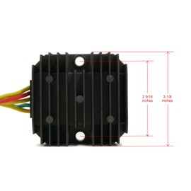 The ROP Shop Rectifier for 2001 Suzuki Motorcycle & Powersports Engines fits MARAUDER - VZ800