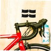 WHAMVOX 8pcs Bicycle Handlebar Gaskets Slip and Vibration Reduction Spacers