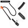 QWORK Portable Power Battery Pump, Upgraded Hand Fuel Transfer Pump