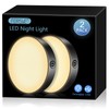 Ferswe Dimmable Touch Light, 3000K Rechargeable Touch Lights Stick on,