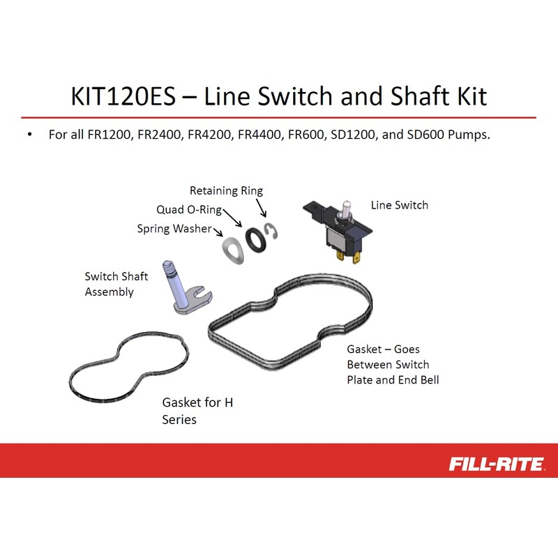 Fill-Rite - 1210C Switch (KIT120ES)