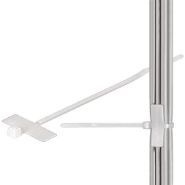Cable tie with label