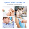 Boncare Thermometer Covers Disposable - 100 Pcs Probe Covers for
