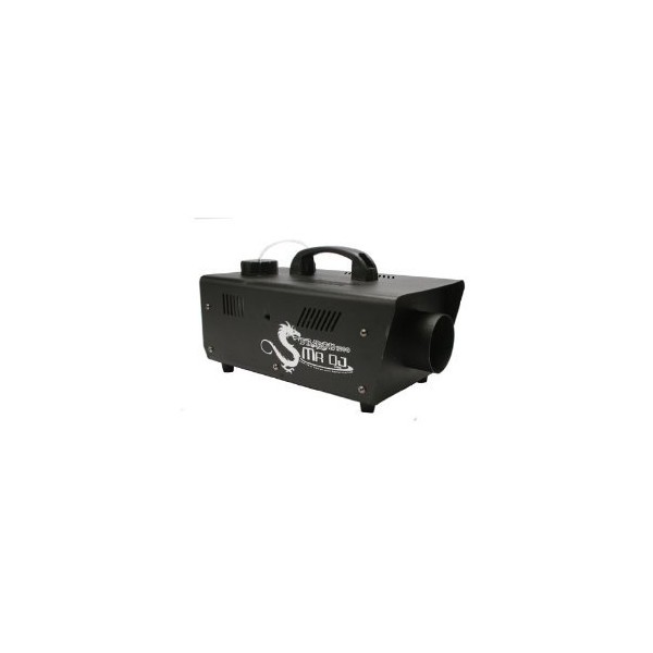 Mr. Dj DRAGON1200 Fog Machine with Remote Control and Fog