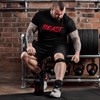 Alpha Designs | 'BEAST' Knee Support Weight Lifting Straps for