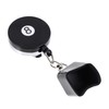 NOLITOY Portable Pool Chalk Holder Rubber Chalk Tip Protective Cover