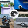 Cuerdas elásticas elásticas, paquete de 3 correas elásticas resistentes de