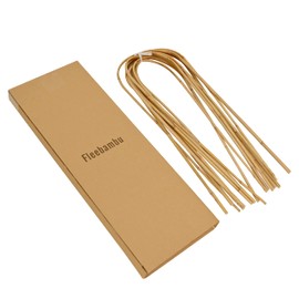 10 Pack, Handmade 24 in. Bamboo U Trellis Hoop Stakes for Garden, 2ft Bamboo U Shaped Trellis for Potted Plants Climbing