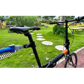 SUMERIANS TARTUF Co-Pilot Bike Trailer Hitch for Weeride Spare Hitch and Bell Kit