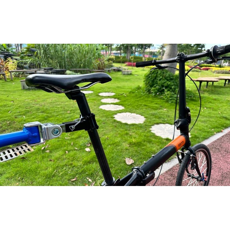 SUMERIANS TARTUF Co-Pilot Bike Trailer Hitch for Weeride Spare Hitch