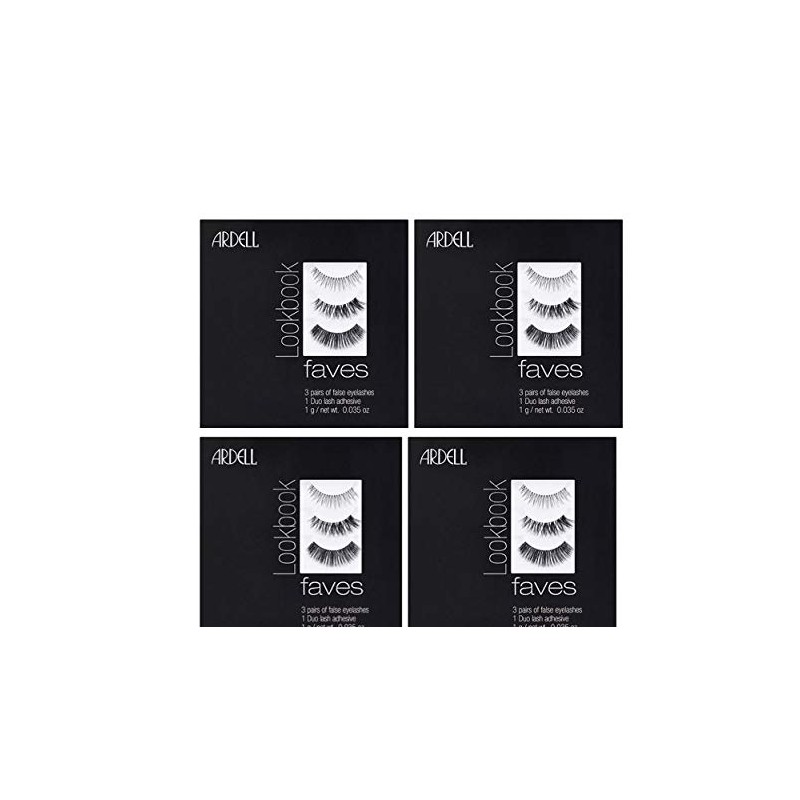 Ardell Lookbook Faves