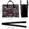 WCGXKO Dark Romance Canvas Shopping Bag Bookish Inspired Merch Spicy