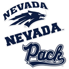 Desert Cactus University of Nevada Reno Sticker UNR Wolf Pack Vinyl Decals Laptop Water Bottle Car Scrapbook T5 (Type 5-1)